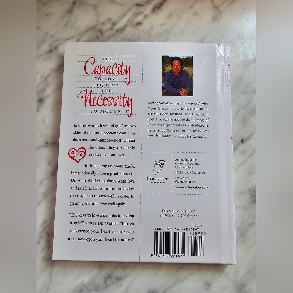 Red 'Loving from the Outside In' Book - Picture 2 of 2